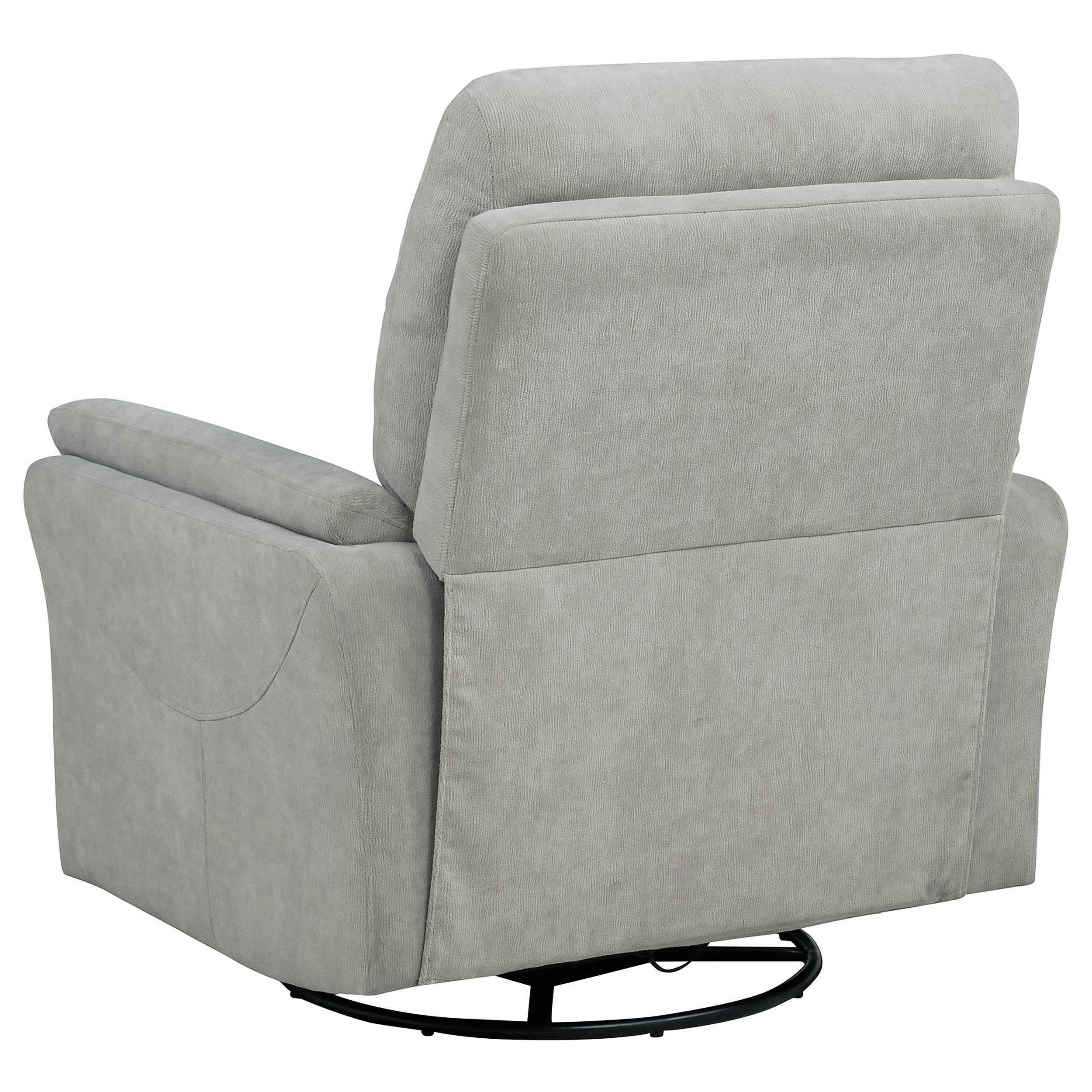 Adler Power Swivel Glider Recliner