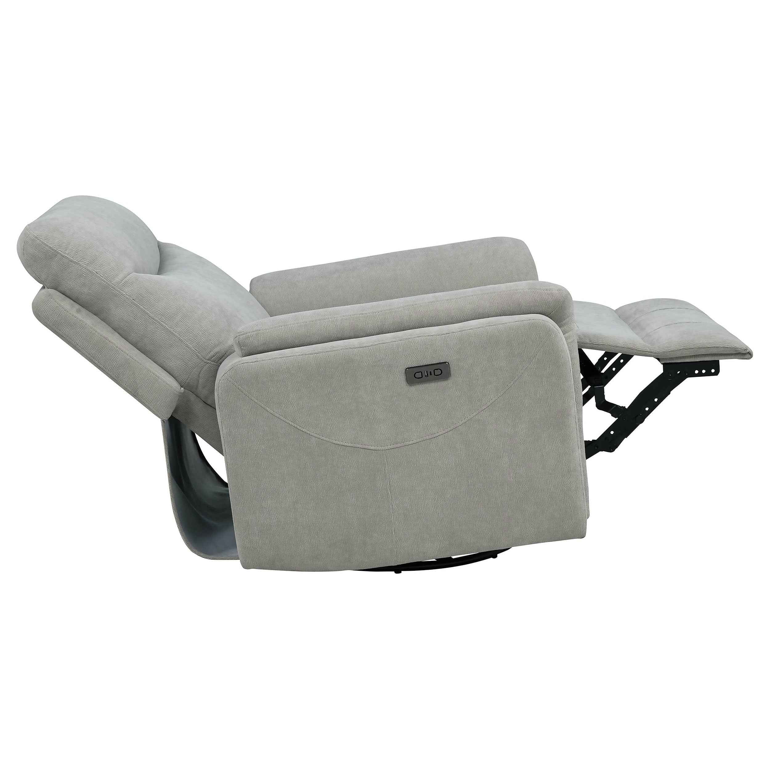 Adler Power Swivel Glider Recliner