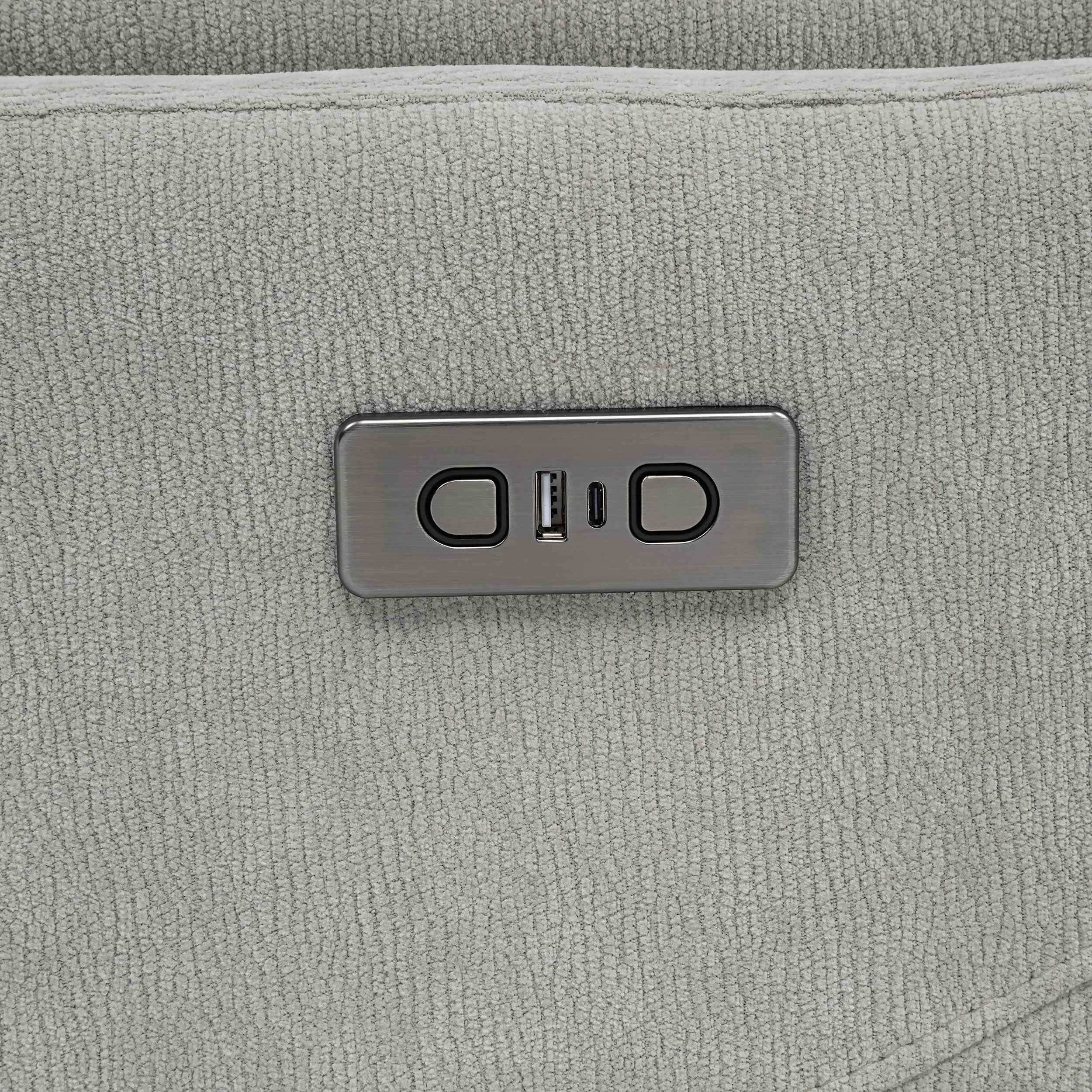 Adler Power Swivel Glider Recliner