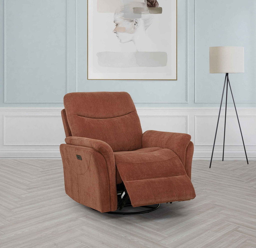 Adler Power Swivel Glider Recliner