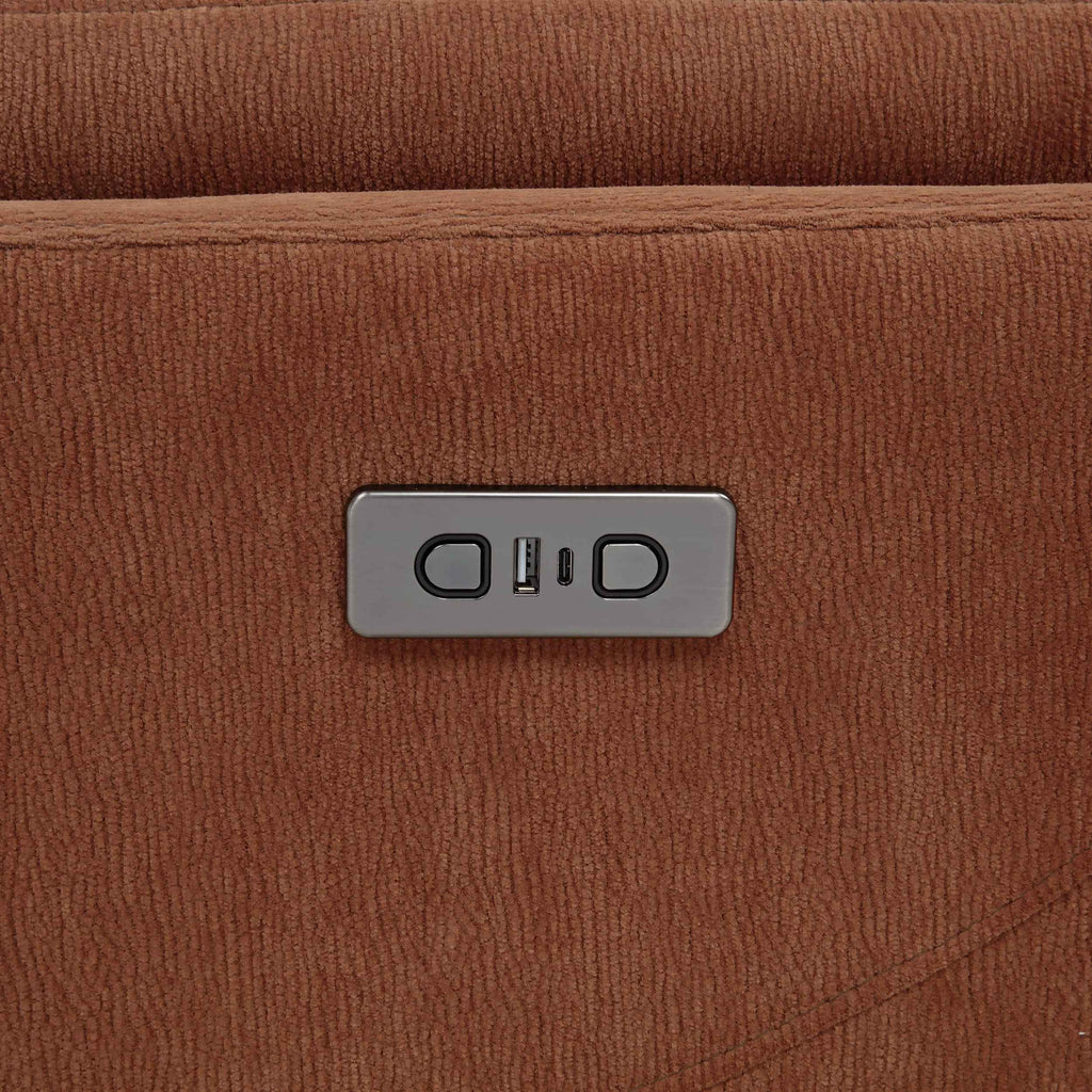 Adler Power Swivel Glider Recliner