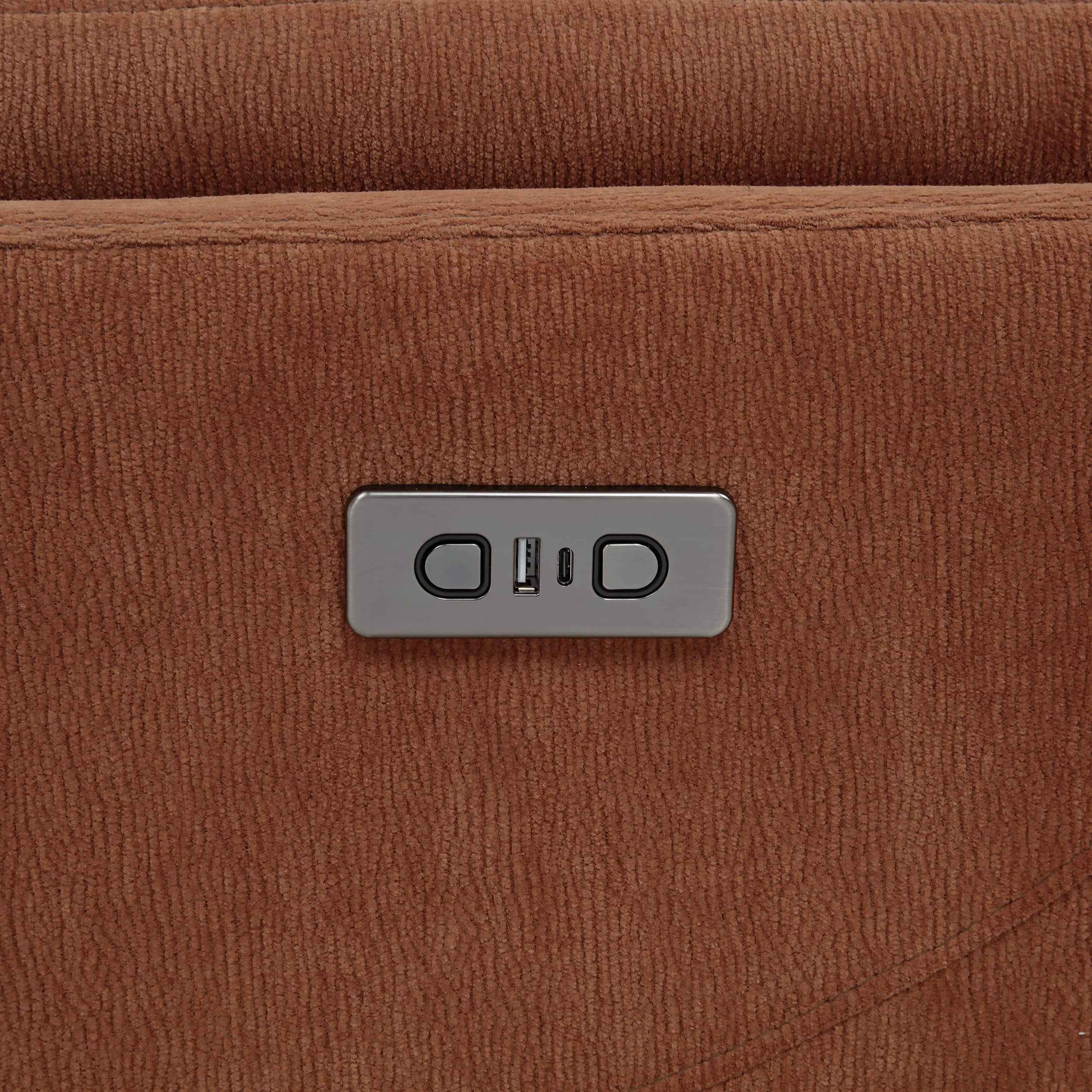 Adler Power Swivel Glider Recliner