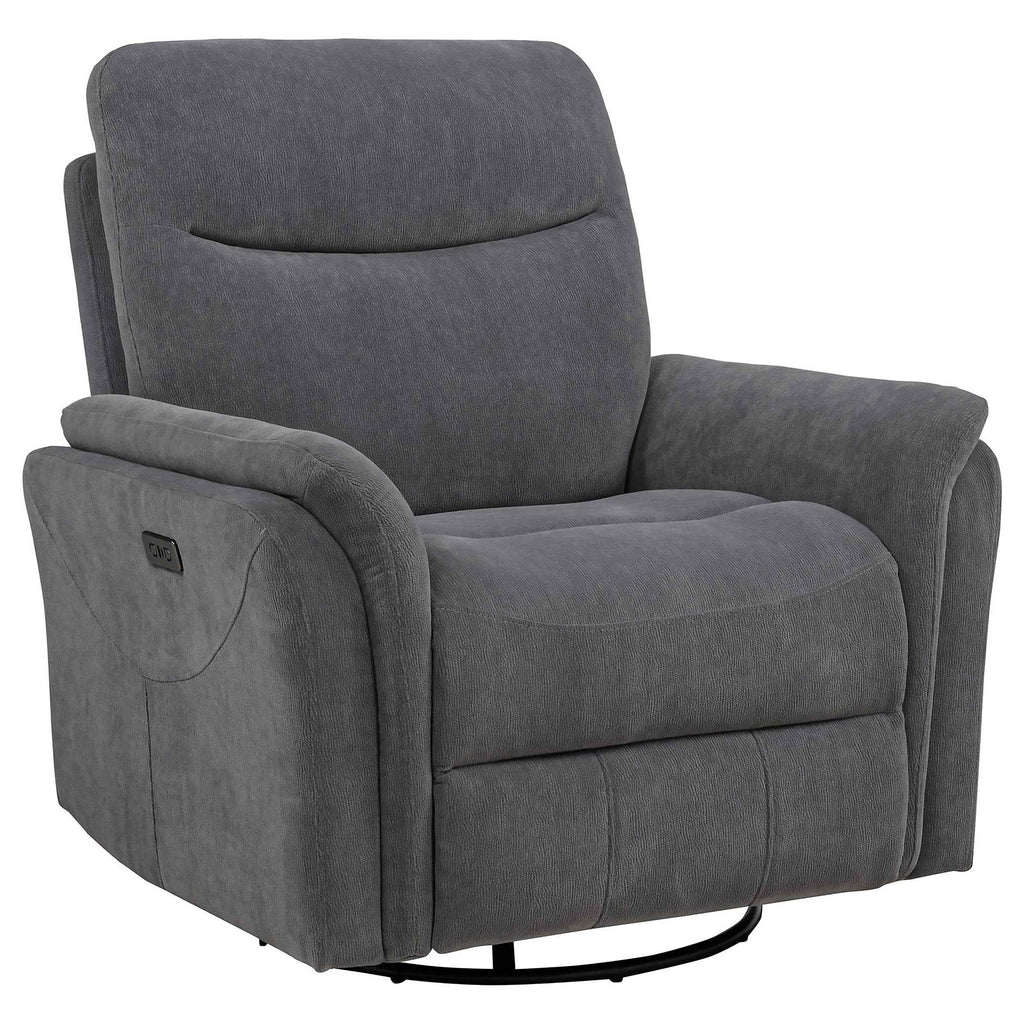 Adler Power Swivel Glider Recliner