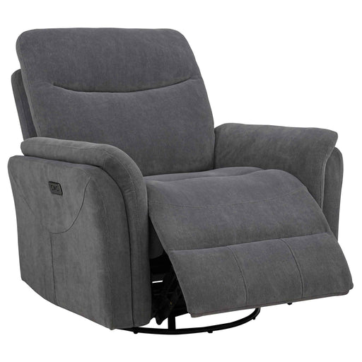 Adler Power Swivel Glider Recliner