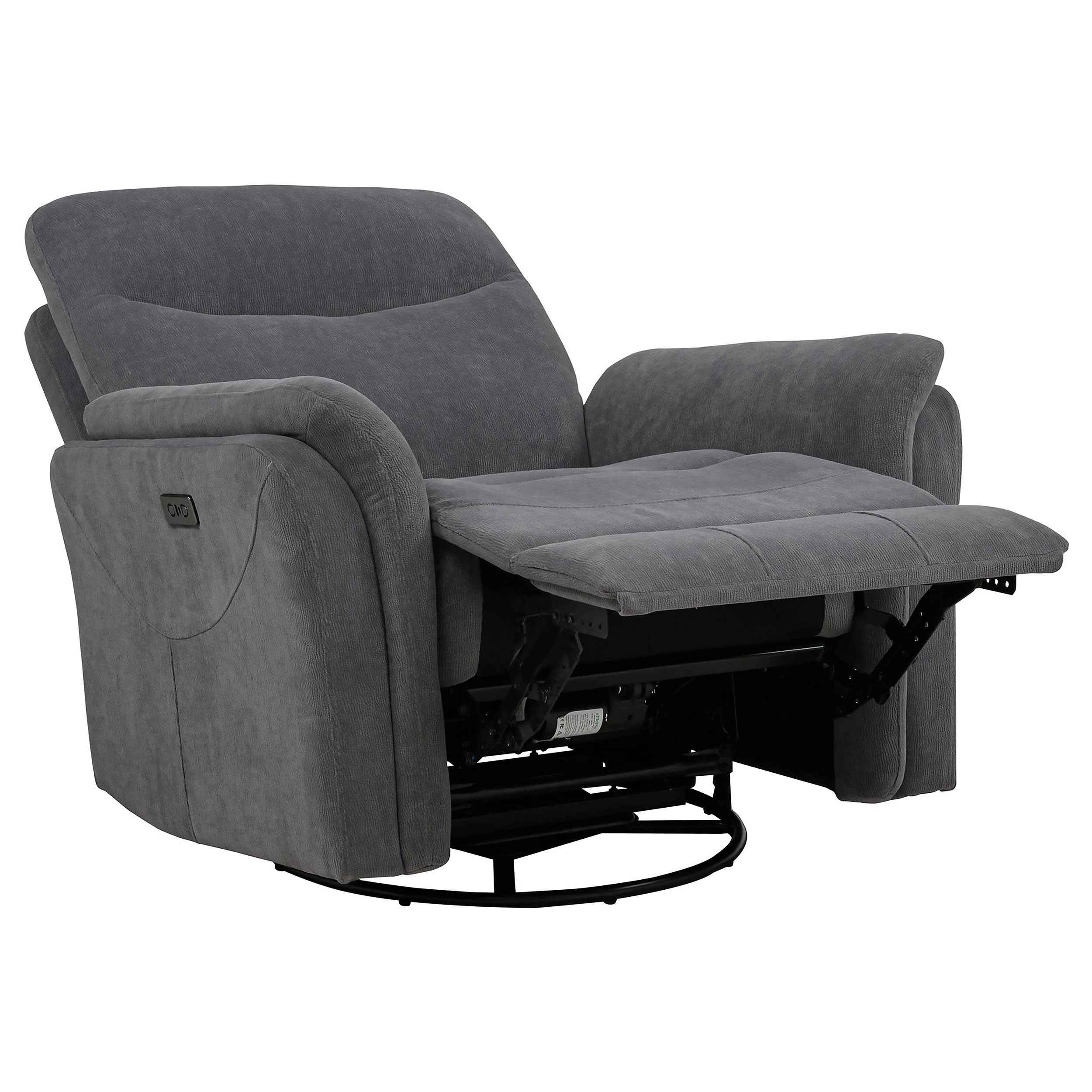 Adler Power Swivel Glider Recliner