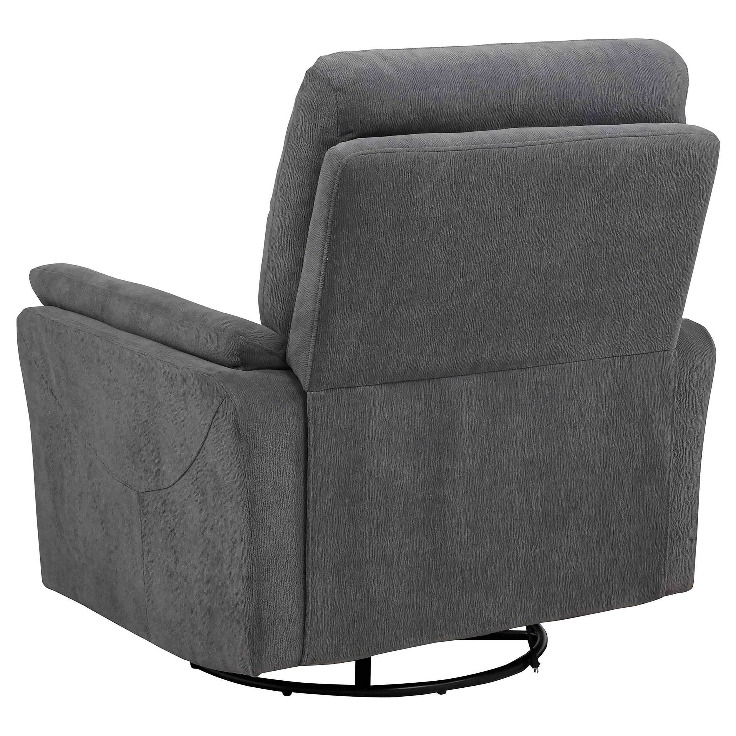 Adler Power Swivel Glider Recliner