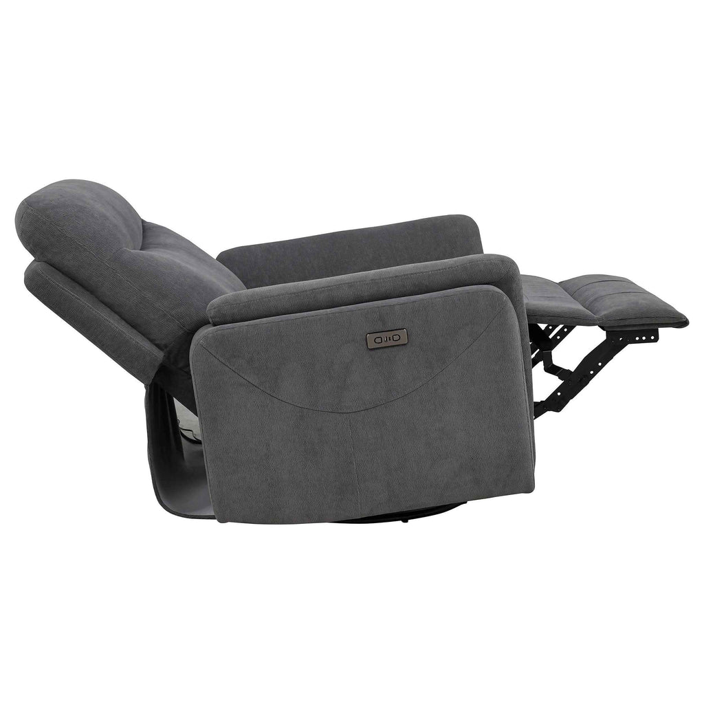 Adler Power Swivel Glider Recliner