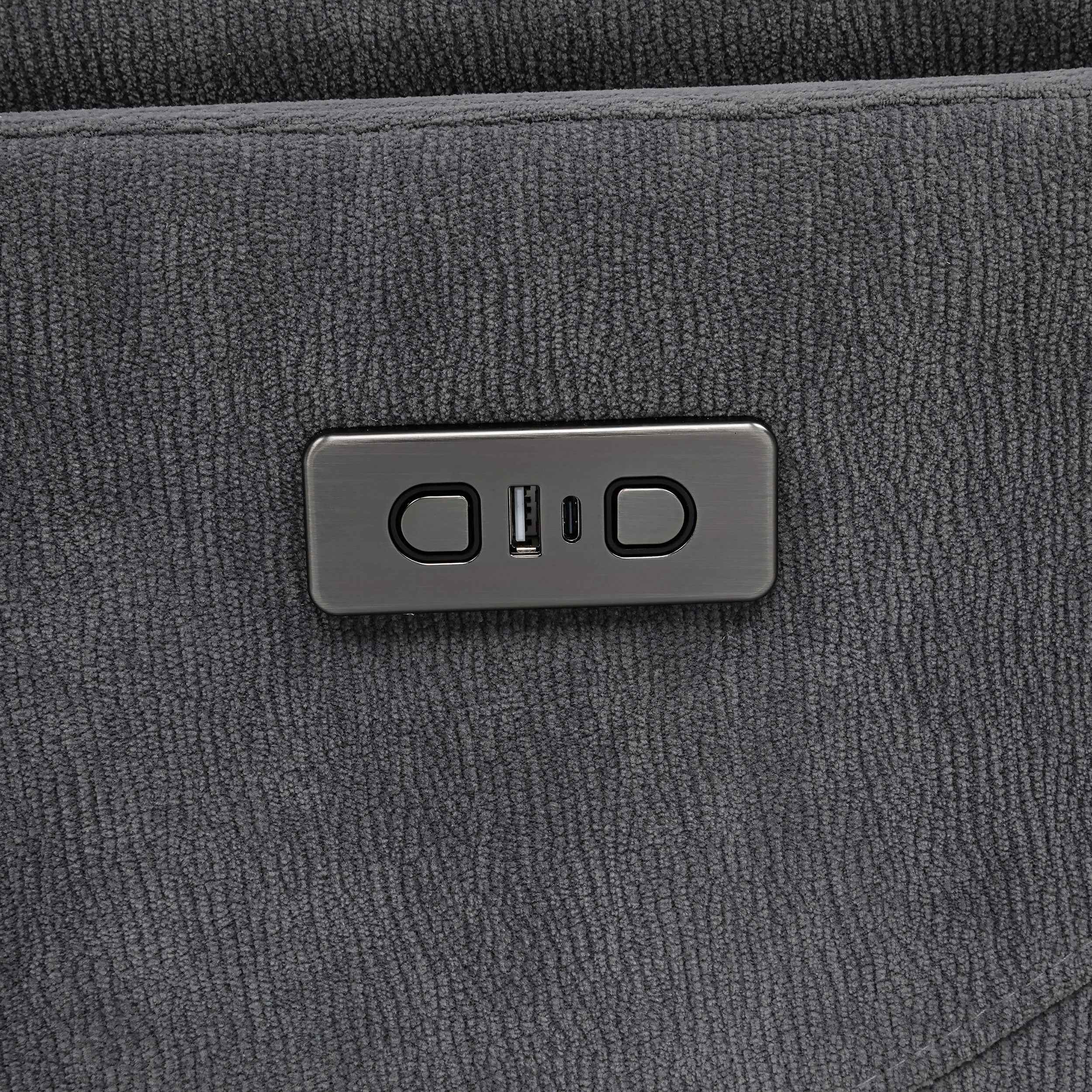 Adler Power Swivel Glider Recliner