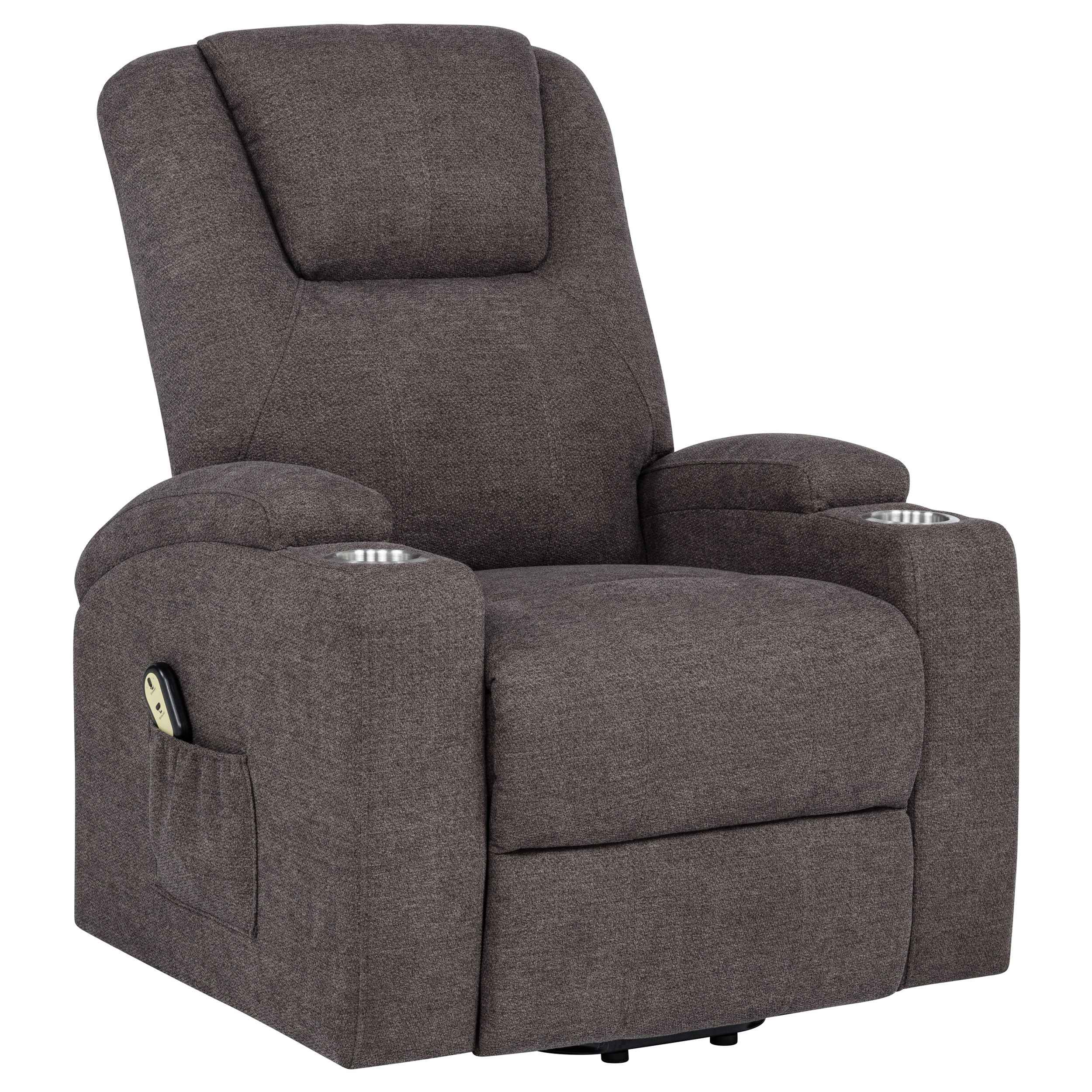 Louie Power Lift Massage Recliner