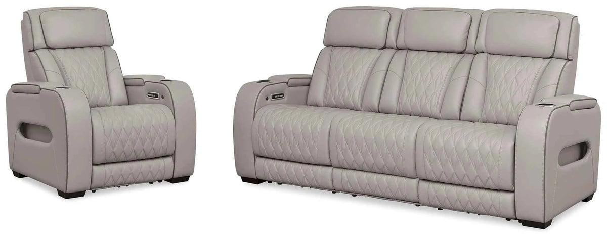 Boyington Power Reclining Sofa and Recliner