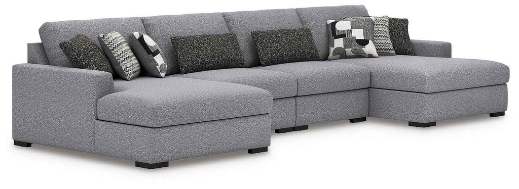 Bealton Sectional with Double Chaise