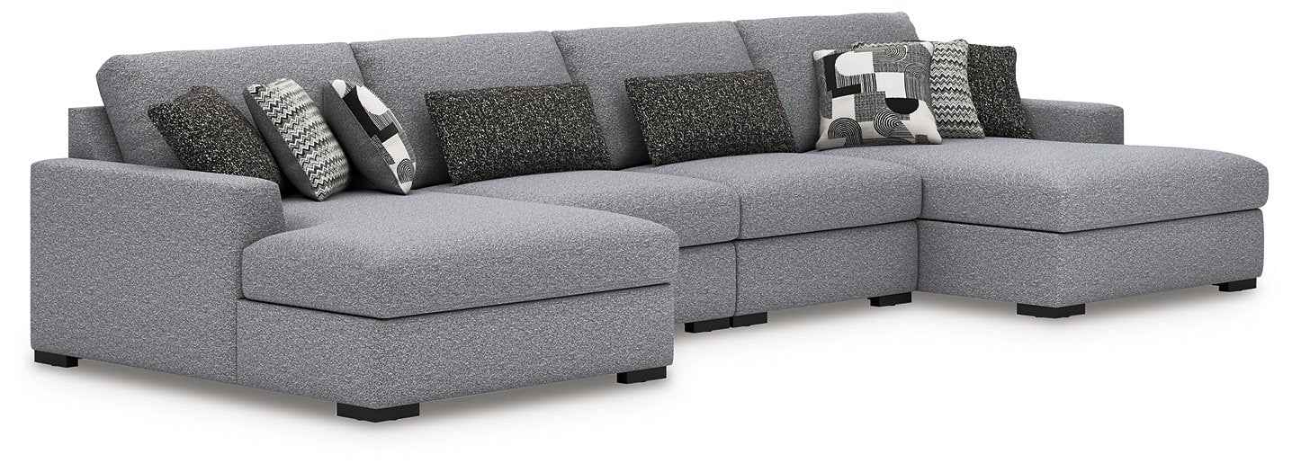 Bealton Sectional with Double Chaise