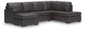 Lofton-Pike Sectional with Chaise