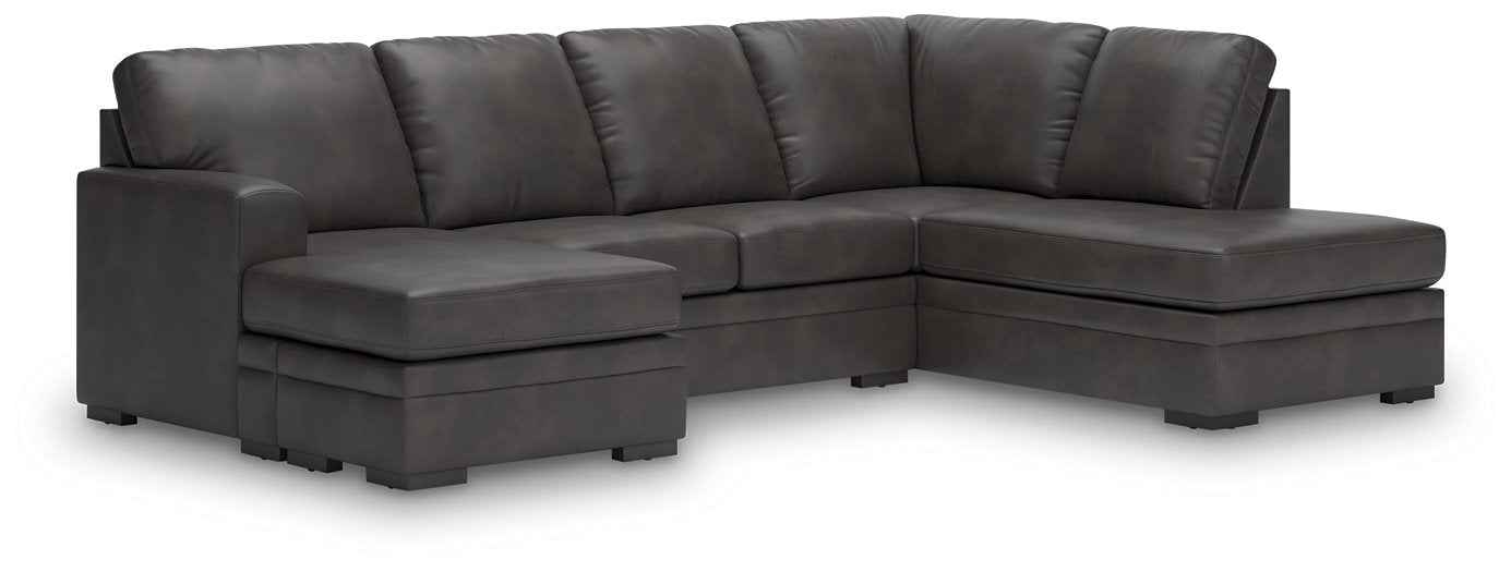 Lofton-Pike Sectional with Chaise