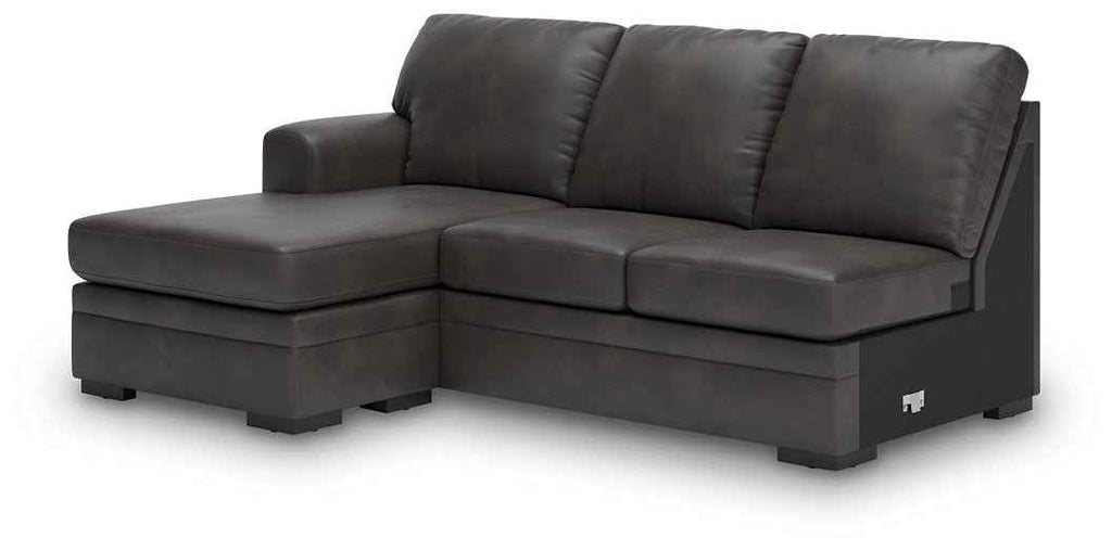 Lofton-Pike Sectional with Chaise