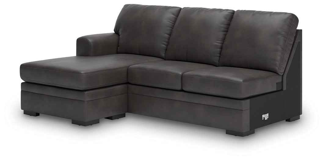 Lofton-Pike Sectional with Chaise