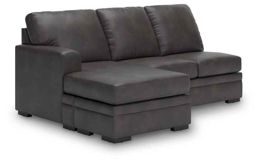 Lofton-Pike Sectional with Chaise