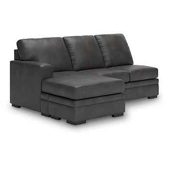 Lofton-Pike Sectional with Chaise