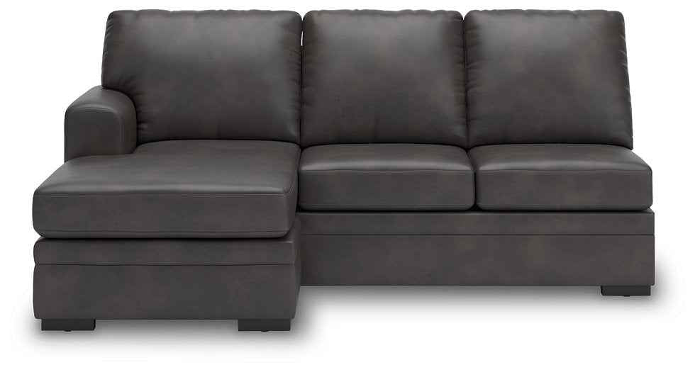 Lofton-Pike Sectional with Chaise