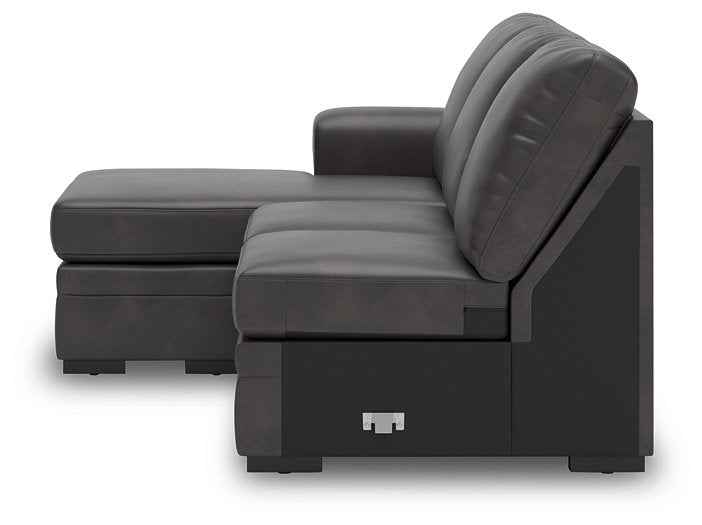 Lofton-Pike Sectional with Chaise