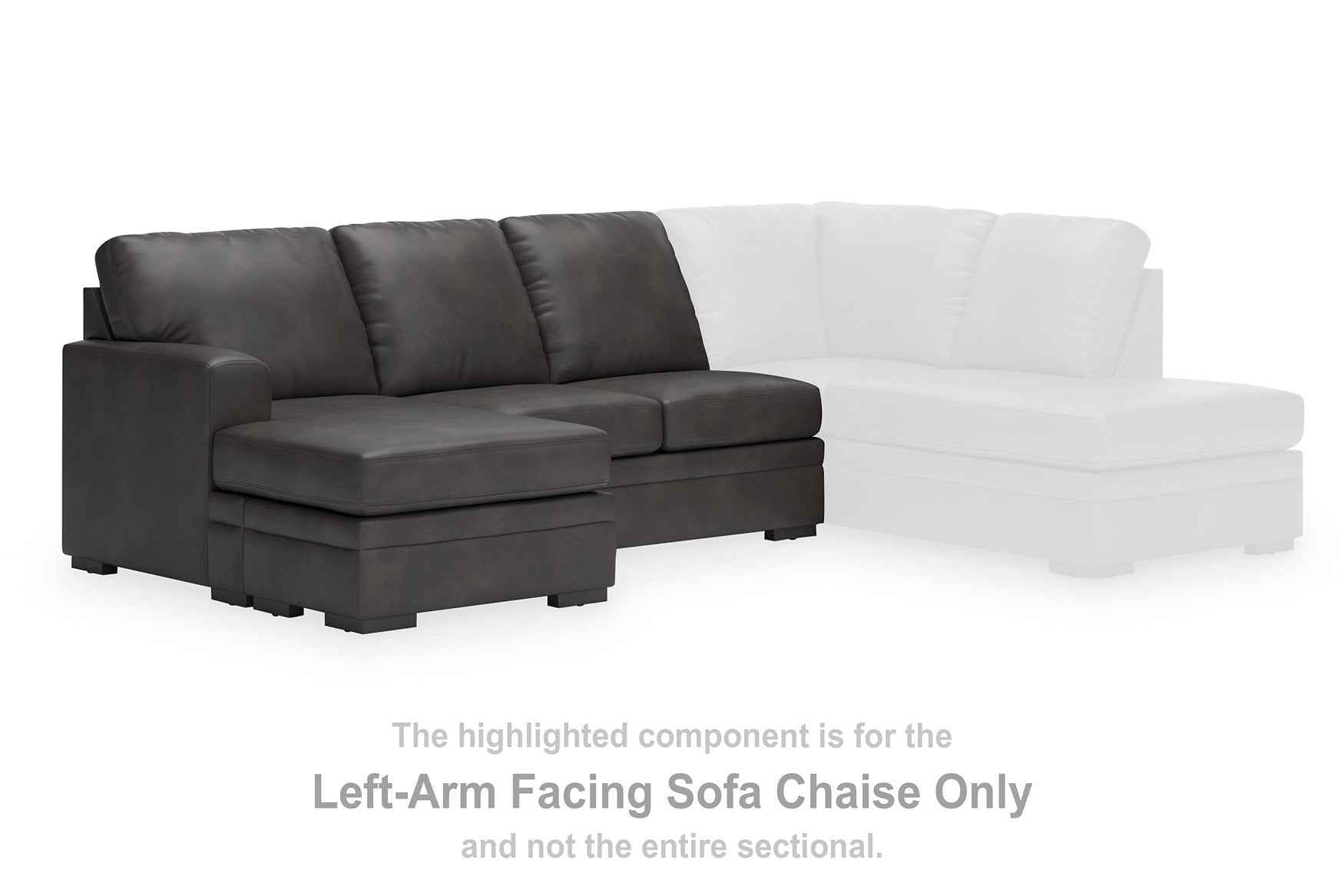 Lofton-Pike Sectional with Chaise
