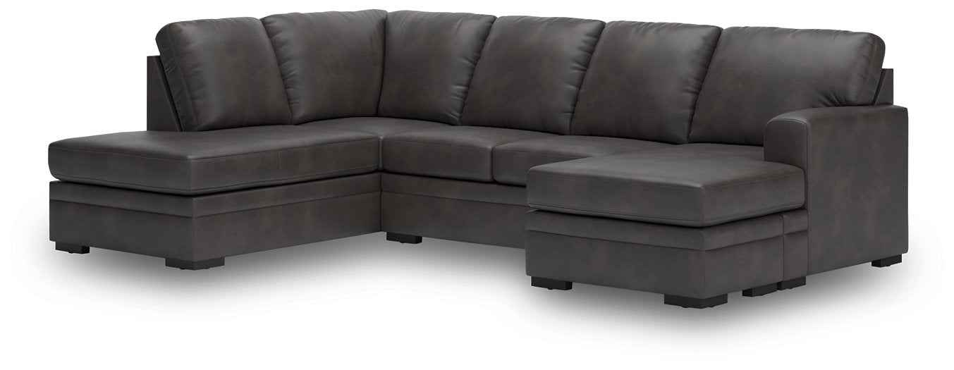Lofton-Pike Sectional with Chaise