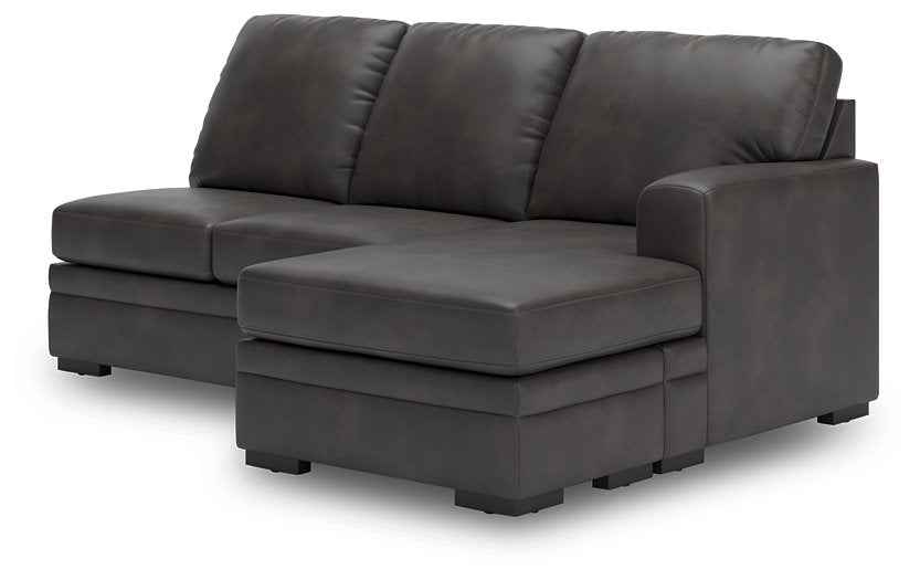 Lofton-Pike Sectional with Chaise