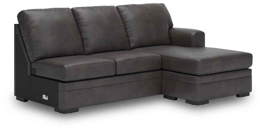 Lofton-Pike Sectional with Chaise