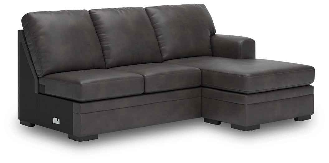 Lofton-Pike Sectional with Chaise