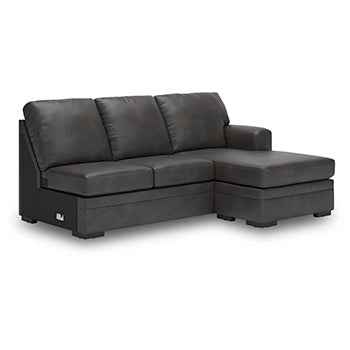 Lofton-Pike Sectional with Chaise