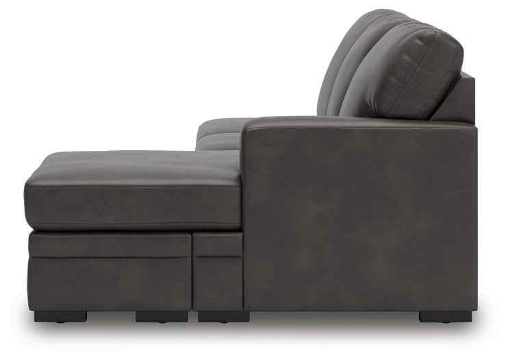 Lofton-Pike Sectional with Chaise