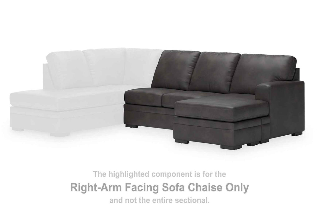 Lofton-Pike Sectional with Chaise