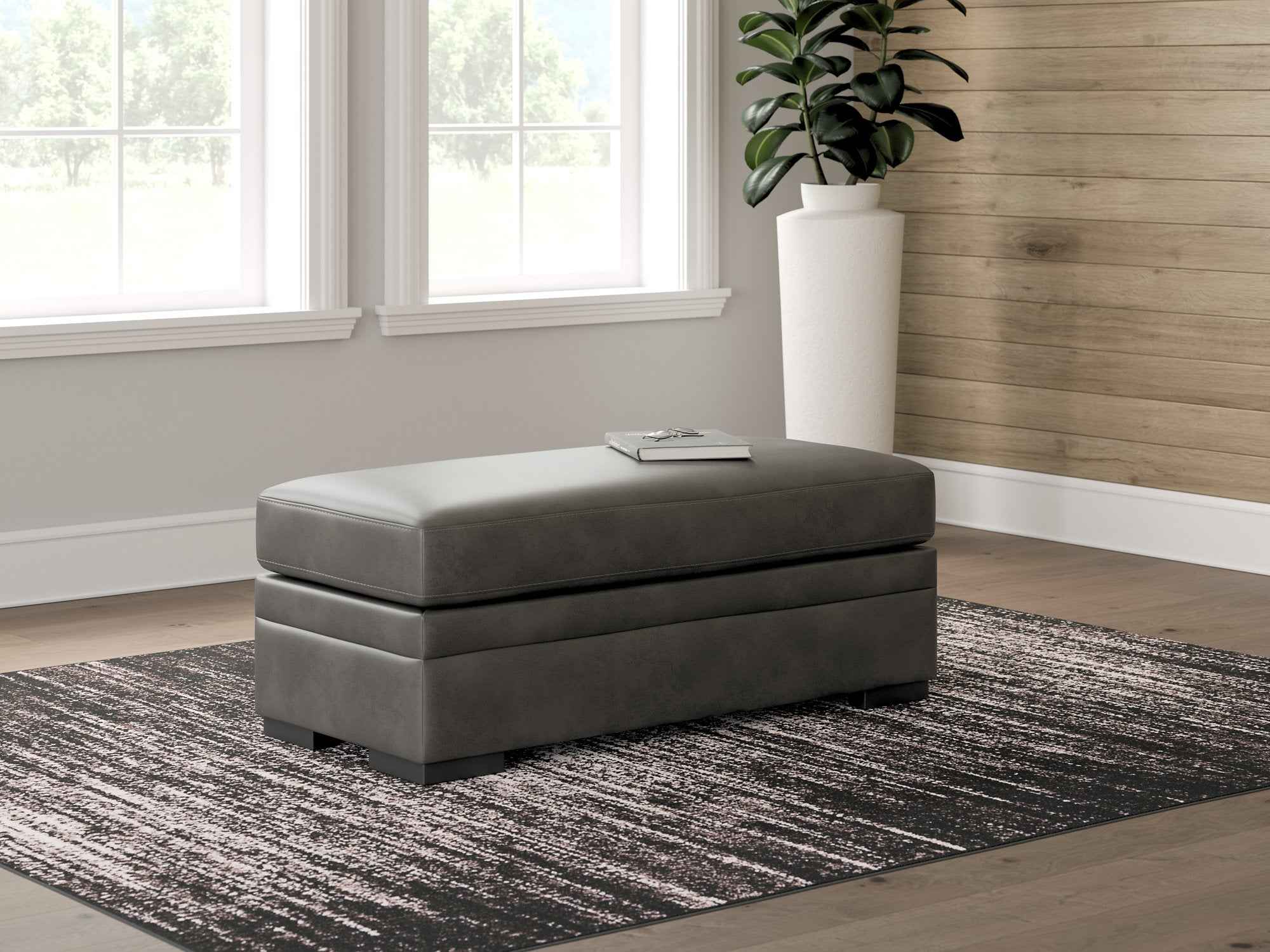 Lofton-Pike Oversized Accent Ottoman