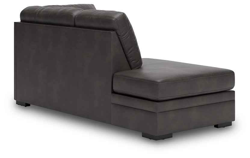 Lofton-Pike Sectional with Chaise