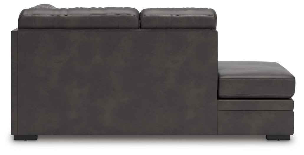 Lofton-Pike Sectional with Chaise