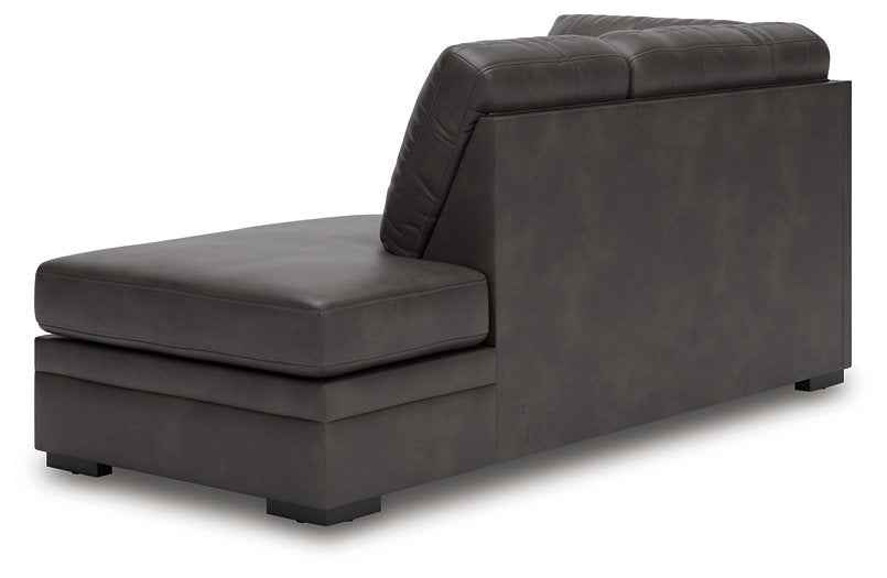 Lofton-Pike Sectional with Chaise
