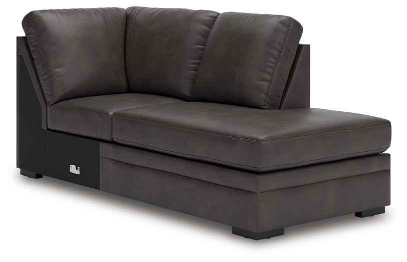 Lofton-Pike Sectional with Chaise