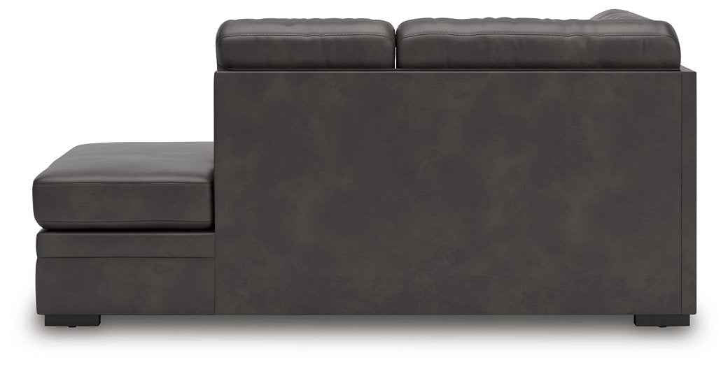 Lofton-Pike Sectional with Chaise