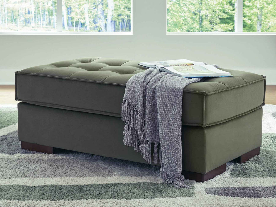 Caspian-Town Oversized Accent Ottoman