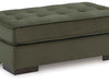 Caspian-Town Oversized Accent Ottoman