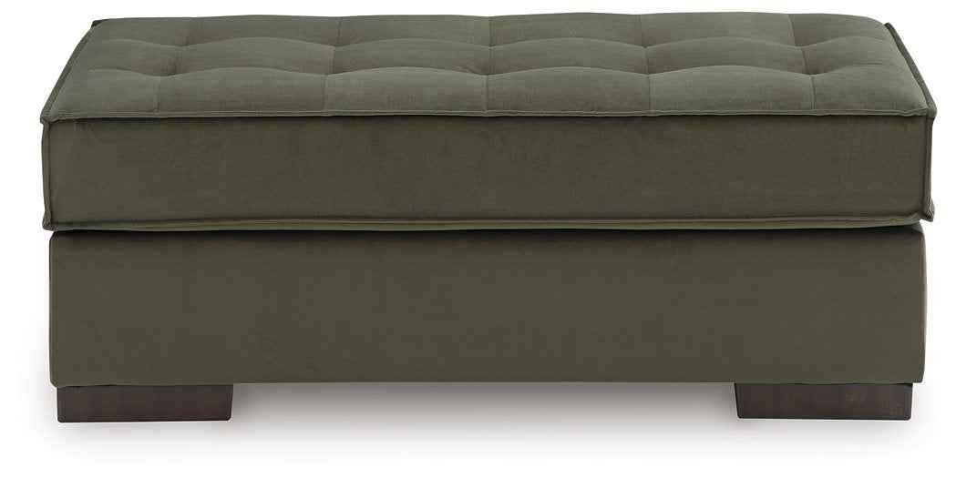 Caspian-Town Oversized Accent Ottoman