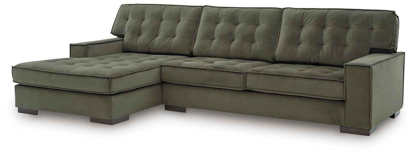 Caspian-Town Sectional with Chaise