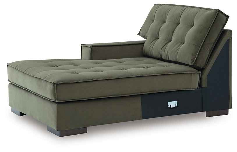 Caspian-Town Sectional with Chaise