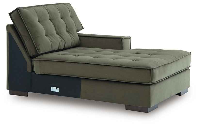 Caspian-Town Sectional with Chaise