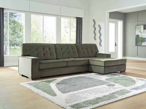 Caspian-Town Sectional with Chaise