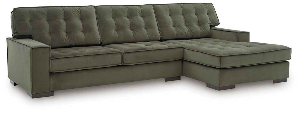 Caspian-Town Sectional with Chaise