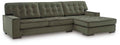Caspian-Town Sectional with Chaise