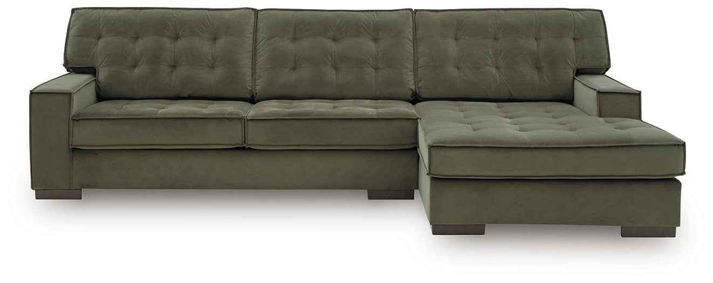 Caspian-Town Sectional with Chaise