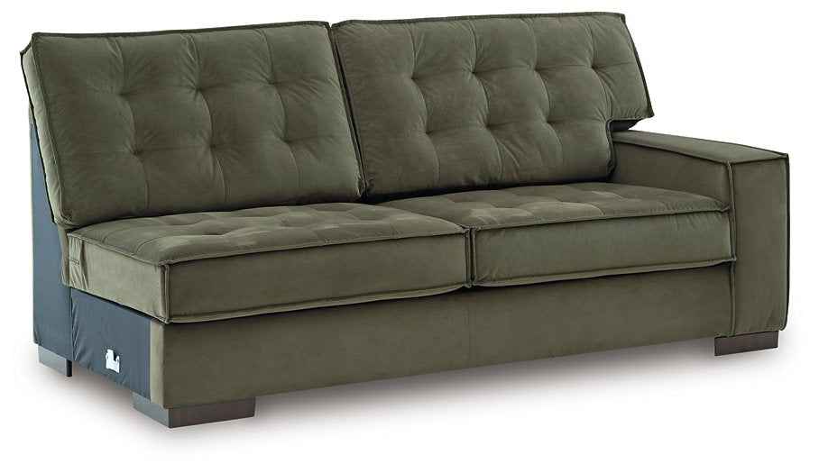 Caspian-Town Sectional with Chaise