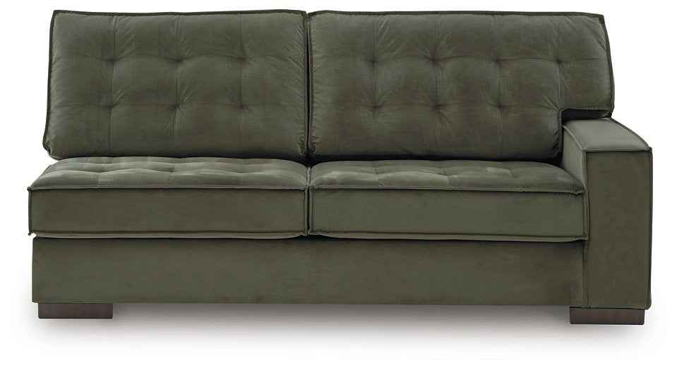 Caspian-Town Sectional with Chaise